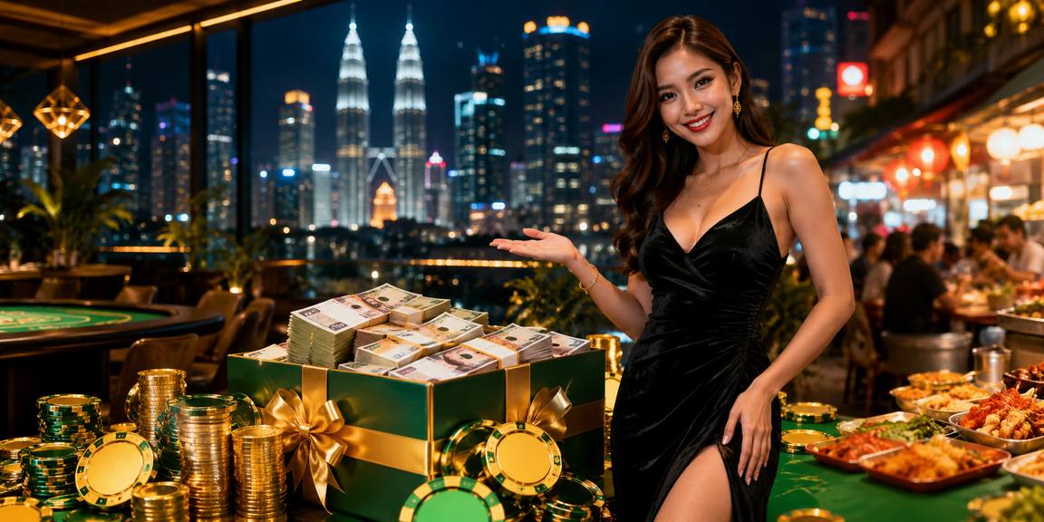 Live Casino Dengan Dealer Profesional di Setiap Meja